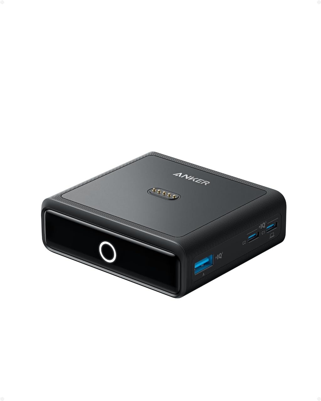 Anker Charging Base, 100W Fast Charging with 4 Ports, for Anker